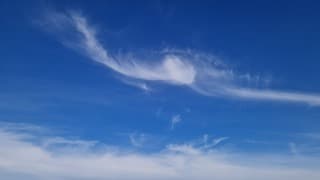 Sierlijke sluierwolken!