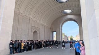 Herdenking Ieper