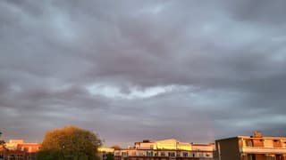 Opklaringen rond zonsondergang 