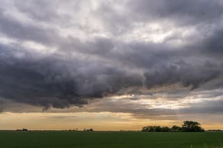 Mooie wolkenlucht
