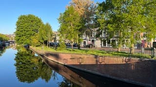 Blauw en groen