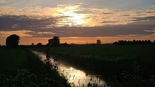 Zonopkomst in de Betuwsepolder!