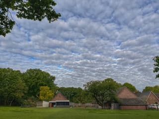 Mooie wolkenlucht 