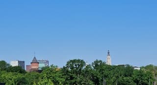 Breda in de zon