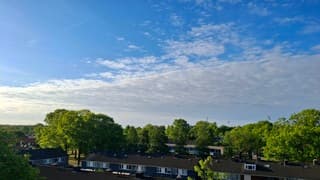 Wederom mooi helder zonnig weer
