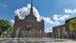 wolken en zon