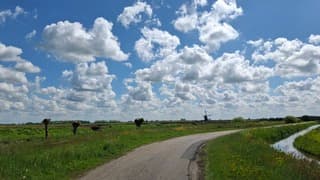Mooie wolkenlucht