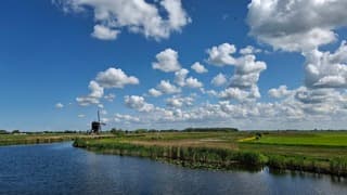 Mooie wolkenlucht