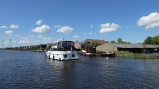 Zon en wolken