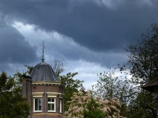 Geen regen van betekenis 