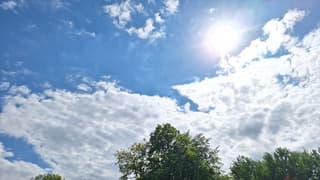 bewolking in aantocht