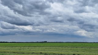 donkere wolken
