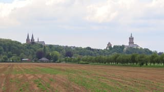 Steeds meer wolken boven Kleve