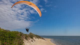 Brede opklaringen en Paraglider