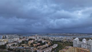 Regen en wind Portugal