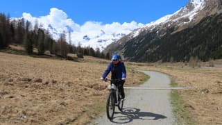 Alpen: vandaag zon