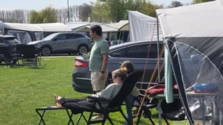 heerlijk op de camping
