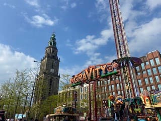Meikermis in Groningen