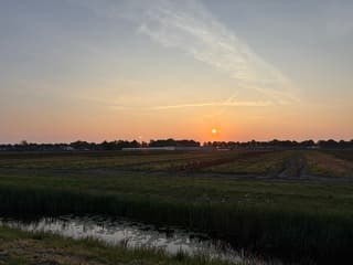Zonsopkomst zondag 10 Mei 2026