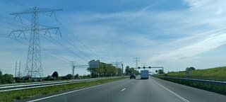 Sluierbewolking en zon 
