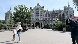 Efteling met ideaal weer