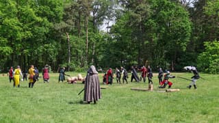 Mooi weer om een larp event te organiseren