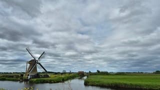 Bewolking werd steeds dikker