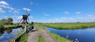 Mooi weer om te fietsen 