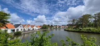 Hoge en lage bewolking 