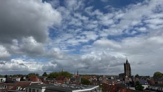 Wolkje en zonnetje, maar fris