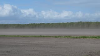 Opwaaiende zand 
