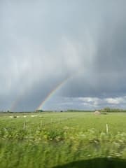 Dubbele regenboog
