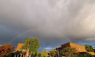 vroege regenboog