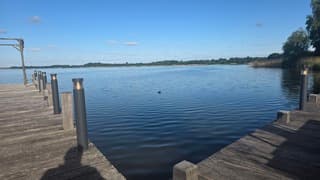 blauwe lucht