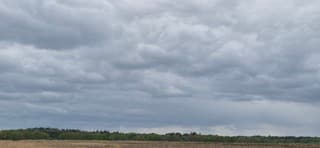 Donkere wolken boven Dwingelderveld 