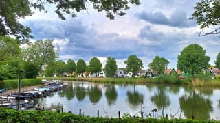 Rustig en droog weer in Weesp