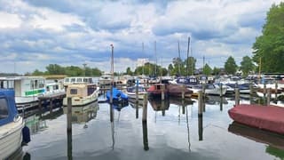 Rustig en droog weer in Weesp