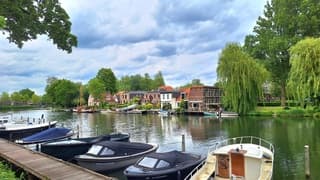 Rustig en droog weer in Weesp