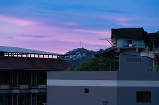 Zonsopgang in Ko Samui