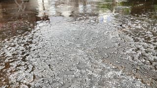 Hagel.