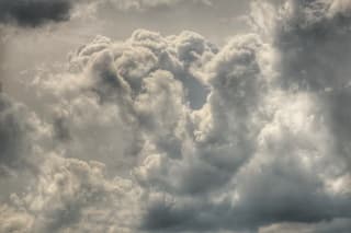 Prachtige wolkenlucht 