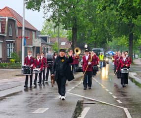 Dauwtrappen Harmonie traditie