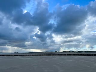 Hemelvaart wolken