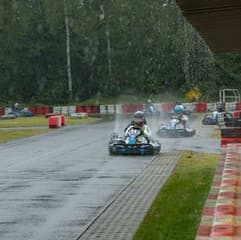 Regen kwam met bakken uit de lucht
