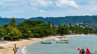 Vandaag zonnig op Ko Samui (Thailand)