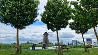 Wel lekker visweer 