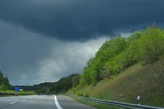 Zon, wolken, regen