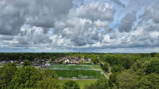 prachtige wolken 