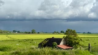 Dreigende lucht