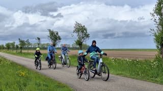Heerlijk fietsweer!